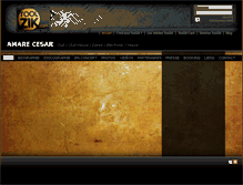 Tablet Screenshot of amare-cesar.toolzik.com