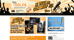 Desktop Screenshot of prix.toolzik.com