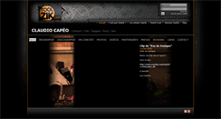 Desktop Screenshot of claudiocapeo.toolzik.com